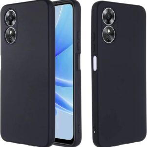 Θήκη κινητού Oem Matt TPU for Oppo A17 Black