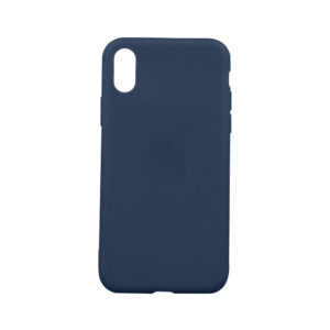 Θήκη κινητού Oem Matt TPU for Oppo A17 Dark Blue