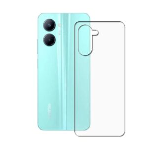 Θήκη κινητού Oem Slim 1 mm for Oppo A17 / Realme C33 Transparent