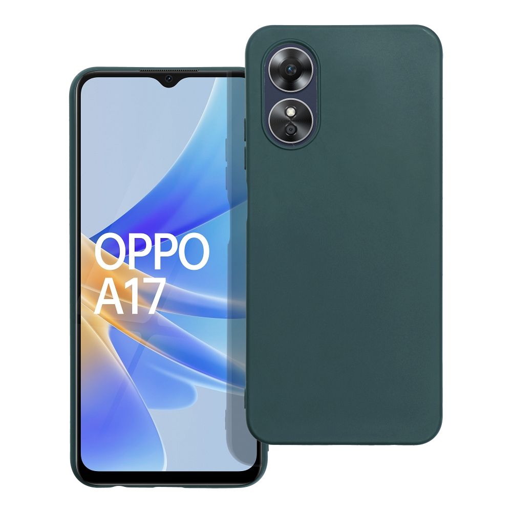 Θήκη κινητού Forcell Matt for Oppo A17 Dark Green