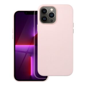 Θήκη κινητού Forcell Leather Mag Cover for iPhone 13 Pro Max Sand Pink