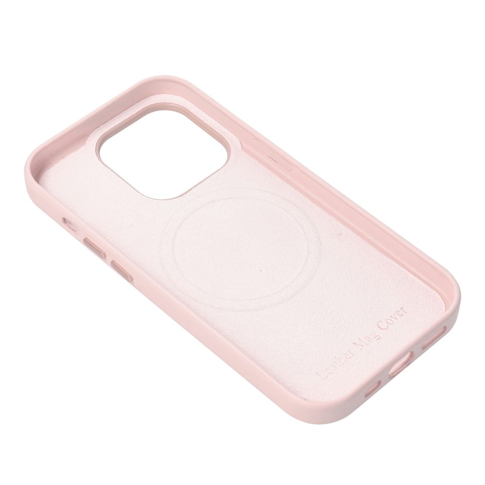 Θήκη κινητού Forcell Leather Mag Cover for iPhone 13 Pro Max Sand Pink - Image 2