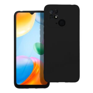 Θήκη κινητού Forcell Silicone for Xiaomi Redmi 10C Black
