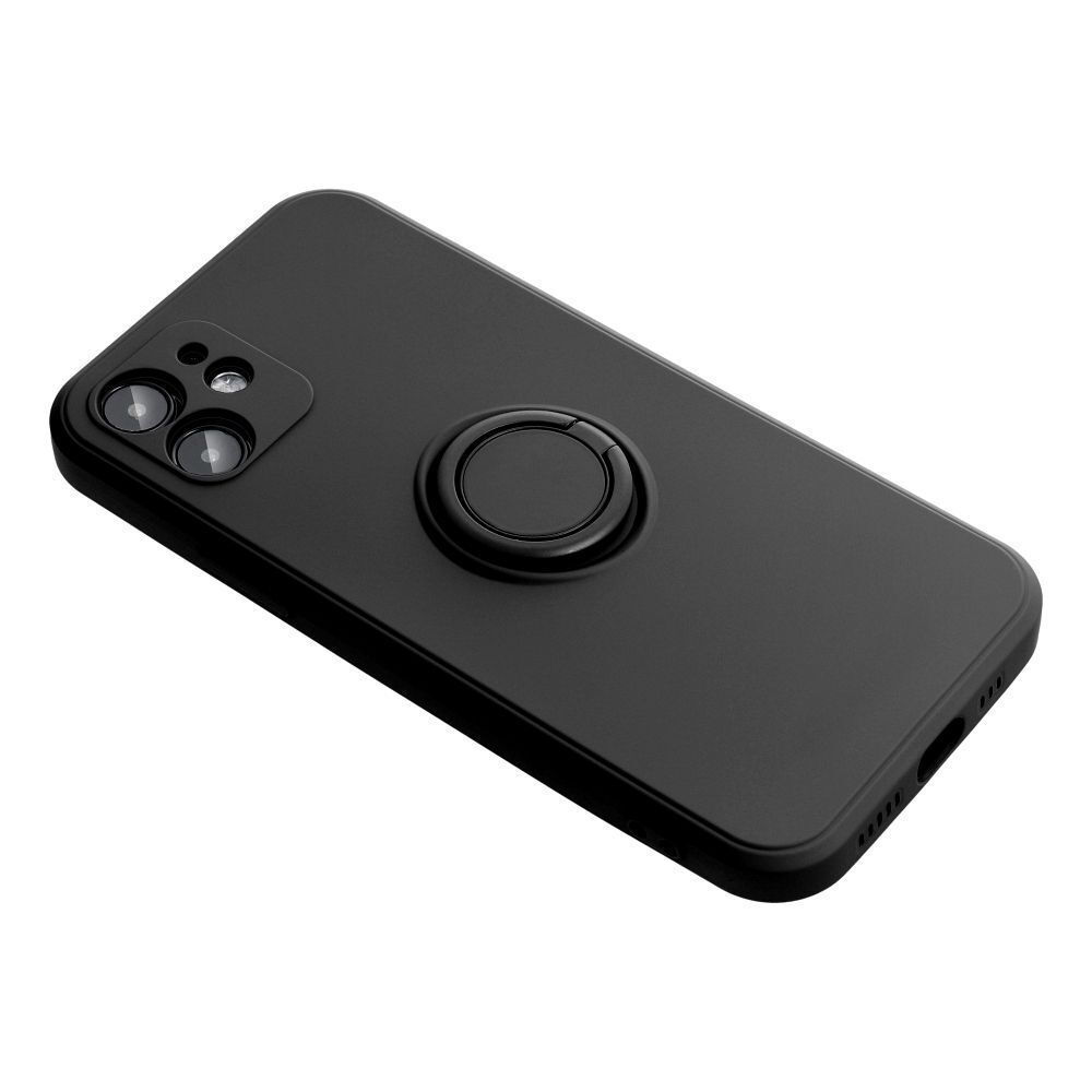 Θήκη κινητού Forcell Silicone Ring for Xiaomi Redmi 10C Black - Image 3