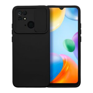 Θήκη κινητού Forcell Slide for Xiaomi Redmi 10C Black