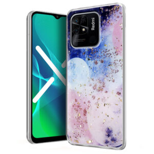 Θήκη κινητού Oem Gold Glam for Xiaomi Redmi 10c 4G Galactic