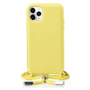 Θήκη κινητού Gateway With Lanyard for iPhone 14 Yellow