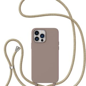 Θήκη κινητού Gateway With Lanyard for iPhone 13 Pro Max Brown