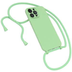 Θήκη κινητού Gateway With Lanyard and Camera Protection for iPhone 13 Pro Max Green