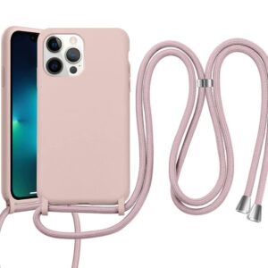 Θήκη κινητού Gateway With Lanyard for iPhone 13 Pro Max Pink