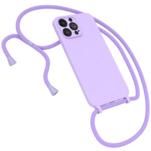 Θήκη κινητού Gateway With Lanyard and Camera Protection for iPhone 13 Pro Max Purple