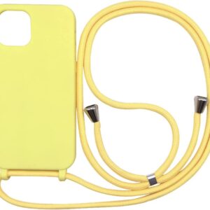 Θήκη κινητού Gateway With Lanyard for iPhone 13 Pro Max Yellow