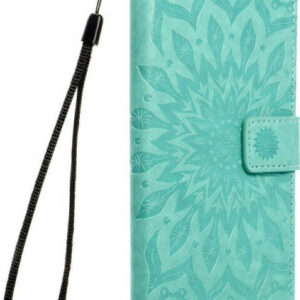 Θήκη κινητού Forcell Mezzo Book for Samsung S21 Mandala Green