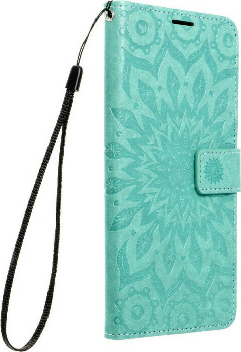 Θήκη κινητού Forcell Mezzo Book for Samsung S21 Mandala Green