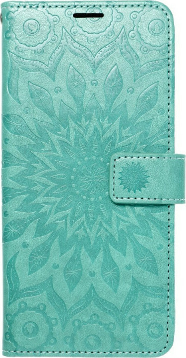 Θήκη κινητού Forcell Mezzo Book for Samsung S21 Mandala Green - Image 2