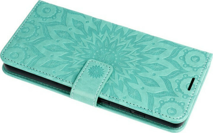 Θήκη κινητού Forcell Mezzo Book for Samsung S21 Mandala Green - Image 3
