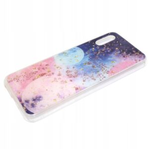 Θήκη κινητού Oem Gold Glam for Xiaomi Redmi 9A/ 9AT/ 9i Galactic