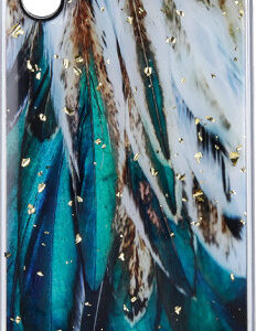 Θήκη κινητού Oem Gold Glam for Xiaomi Redmi 9A / 9AT / 9i Feathers