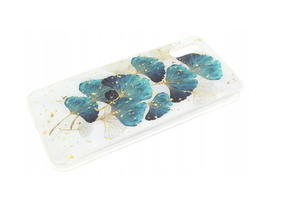 Θήκη κινητού Oem Gold Glam for Xiaomi Redmi 9A / 9AT / 9i Leaves