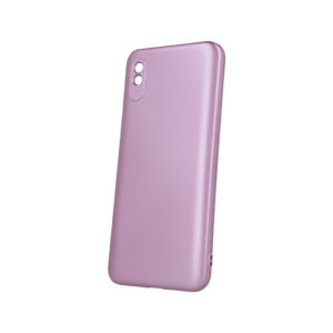 Θήκη κινητού Oem Metallic for Xiaomi Redmi 9A / 9AT / 9i Pink