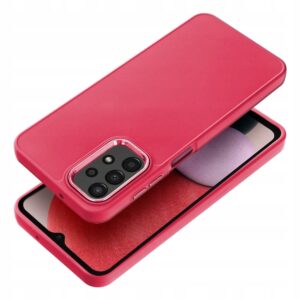 Θήκη κινητού Forcell frame case for Samsung A13 5G / A04s Magenta