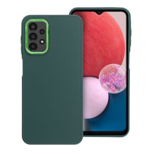 Θήκη κινητού Forcell frame case for Samsung A13 5G / A04s Green