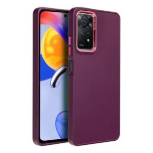 Θήκη κινητού Forcell Frame Case for Xiaomi Redmi Note 11 Pro/11 Pro 5G Purple