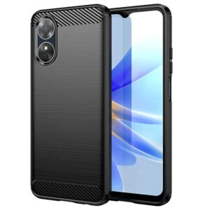 Θήκη κινητού Oem Carbon Pro for Oppo A17 Black