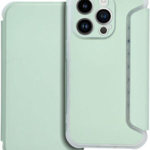 Θήκη κινητού Forcell Piano Book case for iPhone 13 Pro Max Light Green