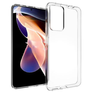 Θήκη κινητού Forcell Back Ultra Slim 0,5mm for Xiaomi Redmi Note 12 5G / Poco X5 5G Transparent
