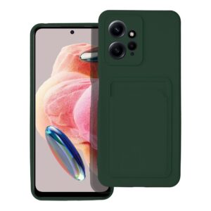 Θήκη κινητού Forcell Card for Xiaomi Redmi Note 12 4G Green
