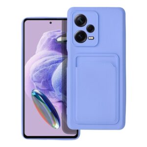 Θήκη κινητού Forcell Card for Xiaomi Redmi Note 12 Pro+ 5G Violet