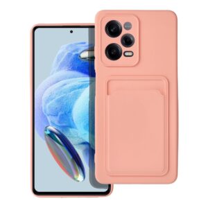 Θήκη κινητού Forcell Θήκη κινητού Forcell Card for Xiaomi Redmi Note 12 Pro 5G / Poco X5 Pro Pink