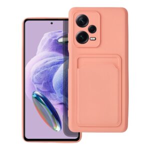 Θήκη κινητού Forcell Card for Xiaomi Redmi Note 12 Pro+ 5G Pink