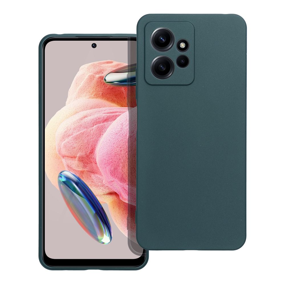 Θήκη κινητού Forcell Matt for Xiaomi Redmi Note 12 4G Dark Green