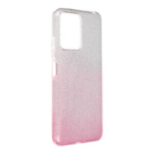 Θήκη κινητού Forcell Shining for Xiaomi Redmi Note 12 5G / Poco X5 Clear / Pink