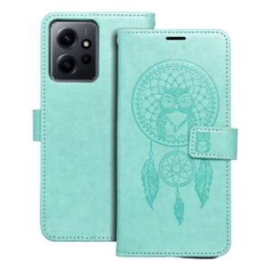Θήκη κινητού Forcell Mezzo Book for Xiaomi Redmi Note 12 4G Dreamcatcher Green