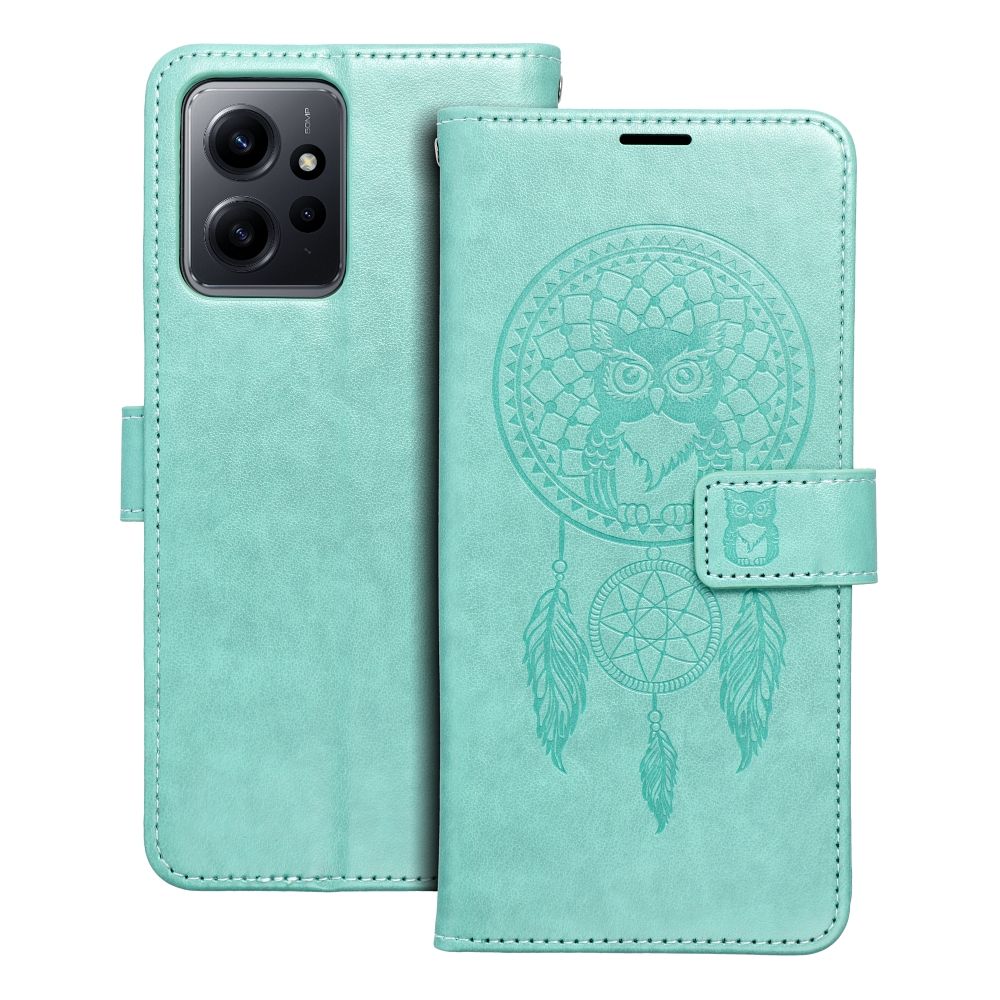 Θήκη κινητού Forcell Mezzo Book for Xiaomi Redmi Note 12 5G / Poco X5 Dreamcatcher Green