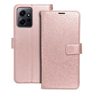 Θήκη κινητού Forcell Mezzo Book for Xiaomi Redmi Note 12 5G / Poco X5 Mandala Rose Gold