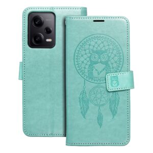 Θήκη κινητού Forcell Mezzo Book for Xiaomi Redmi Note 12 Pro 5G / Poco X5 Pro Dreamcatcher Green