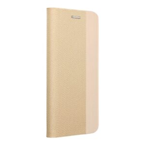 Θήκη κινητού Forcell Sensitive Book for Xiaomi Redmi Note 12 Pro Plus 5G Gold