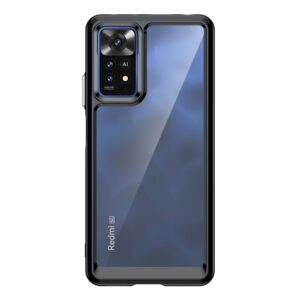 Θήκη κινητού Hurtel Outer Space for Xiaomi Poco X5 5G / Redmi Note 12 5G Cover with Flexible Frame Black