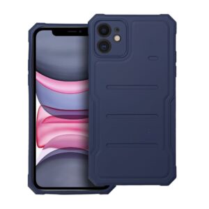 Θήκη κινητού Forcell Heavy Duty for iPhone 12 Navy Blue