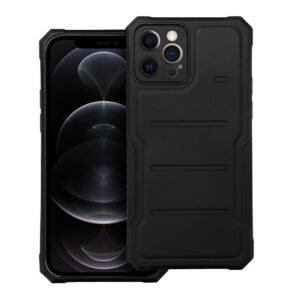 Θήκη κινητού Forcell Heavy Duty for iPhone 12 Pro Black
