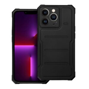 Θήκη κινητού Forcell Heavy Duty for iPhone 13 Pro Max Black