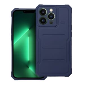 Θήκη κινητού Forcell Heavy Duty for iPhone 13 Pro Max Navy Blue