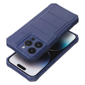 Θήκη κινητού Forcell Heavy Duty for iPhone 14 Pro Navy Blue