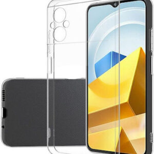 Θήκη κινητού Forcell Ultra Slim for Xiaomi Poco M5 Clear