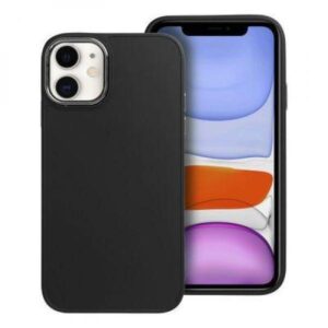 Θήκη κινητού Forcell Frame case for iPhone 14 Pro Max Black