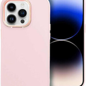Θήκη κινητού Forcell Frame case for iPhone 14 Pro Powder Pink